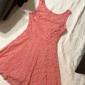 Speechless coral dress
